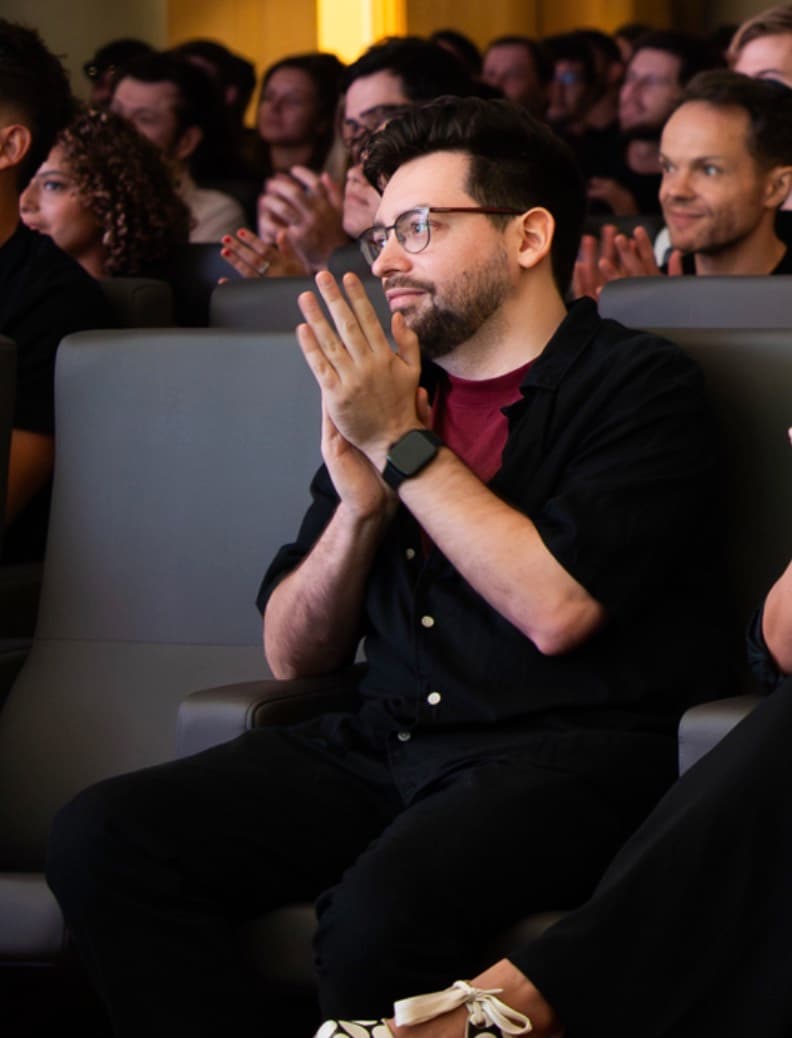Kyril Shadrin at a conference